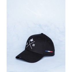 LXH CAP BLACK LOGO